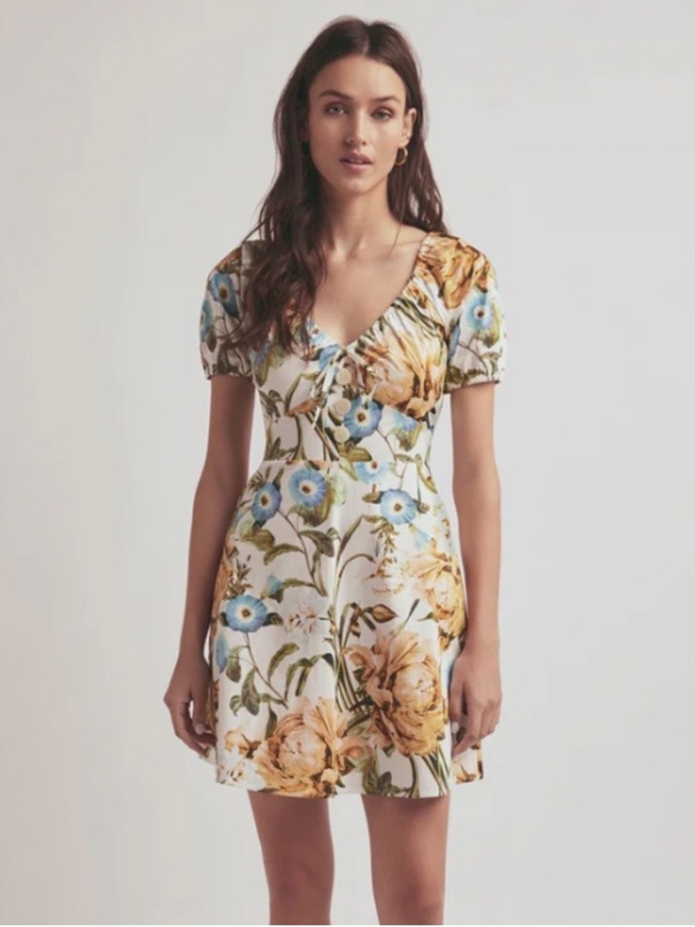 NWT Favorite Daughter Beloved Floral Mini Dress | size 2